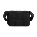 Bottega Veneta Candy Padded Tech Cassette Black Bag