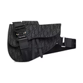 Dior Saddle Bag Oblique Jacquard Black