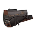 Dior x CACTUS JACK Saddle Bag Black