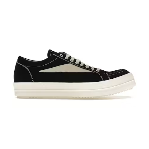 Rick Owens DRKSHDW Vintage Low Black Milk
