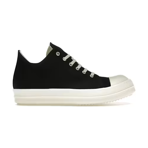 Rick Owens DRKSHDW Lido Low Sneaks Black Milk