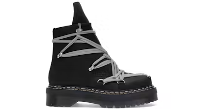 Dr. Martens 1460 DRKSHDW Quad Sole Mega Lace Boots