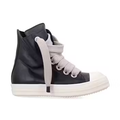 Rick Owens Jumbo Lace Sneakers Black Milk
