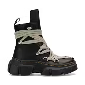 Dr. Martens 1460 DMXL Mega Lace Boot Rick Owens Black