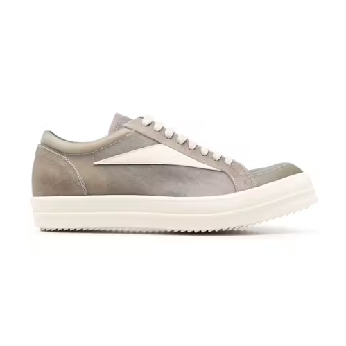 Rick Owens Vintage Sneaks Transparent Leather Dust