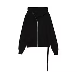 Rick Owens DRKSHDW Mountain Hoodie Black