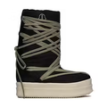 Rick Owens Bigrocks Boot Moncler Black