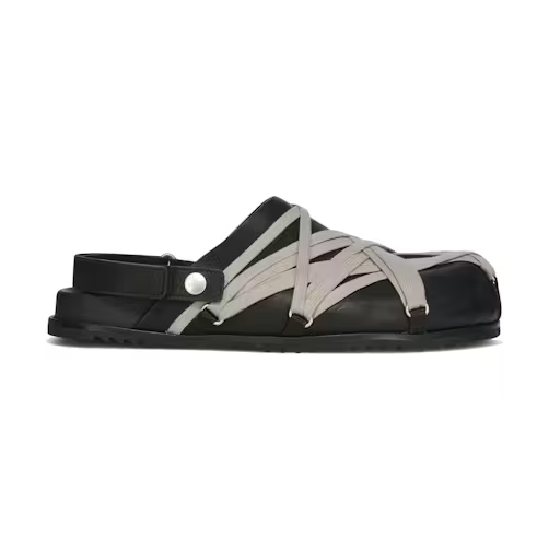 Rick Owens Hollywood Megalaced Mule Granola