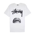 Stussy x Rick Owens World Tour Collection T-Shirt White