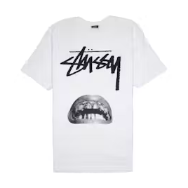 Stussy x Rick Owens World Tour Collection T-Shirt White
