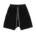 Rick Owens DRKSHDW Cotton Cargobela Shorts