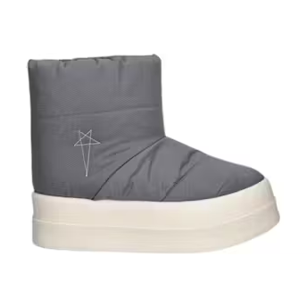 Rick Owens DRKSHDW Mega Bumper Low Lunar Stone Pearl Milk