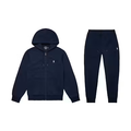 Polo Ralph Lauren Double-Knit Full-Zip Hoodie and Double-Knit Jogger Pant Set
