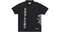 Supreme The Great China Wall Dragon Polo Black
