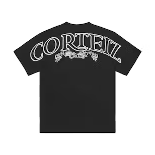 Corteiz Royale Heavyweight Tee Black