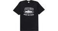 Supreme Corteiz Rules The World Tee Black