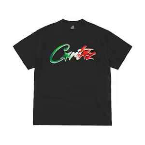 Corteiz Allstartz Italia Tee Black
