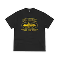 Corteiz OG Alcatraz Tee Black/Yellow