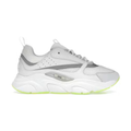 Dior B22 White Silver Fluo Green