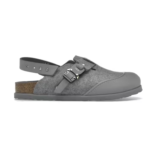 Dior by Birkenstock Tokio Mule Grey
