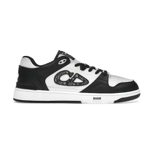 Dior B57 Low Dior Oblique Black White