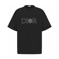 Dior x Stone Island Oversized Fit T-Shirt Black