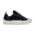 Dior B23 Skater Low Top ERL Black Cotton Canvas
