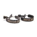 Set of Dior Bracelets Woven Navy
