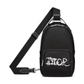 Dior x Peter Doig Sling Bag Black