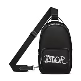 Dior x Peter Doig Sling Bag Black