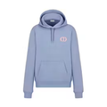 Dior "CD Icon" Hooded Sweatshirt Blue