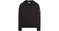Stone Island Hooded Sweatshirt Black