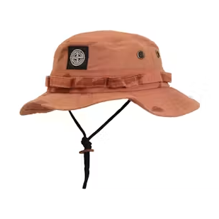 Supreme Stone Island Camo Boonie Coral Camo