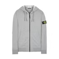 Stone Island Cotton Fleece Zip Up
