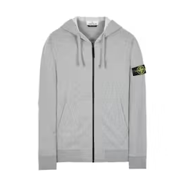 Stone Island Cotton Fleece Zip Up
