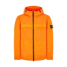 Stone Island Orange Exclusive Windbreaker