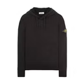Stone Island Hooded Sweatshirt Black
