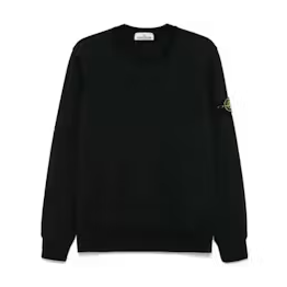 Stone Island Classic Black Sweater