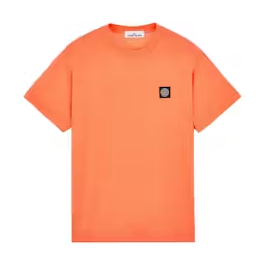 Stone Island Classic Orange Shirt