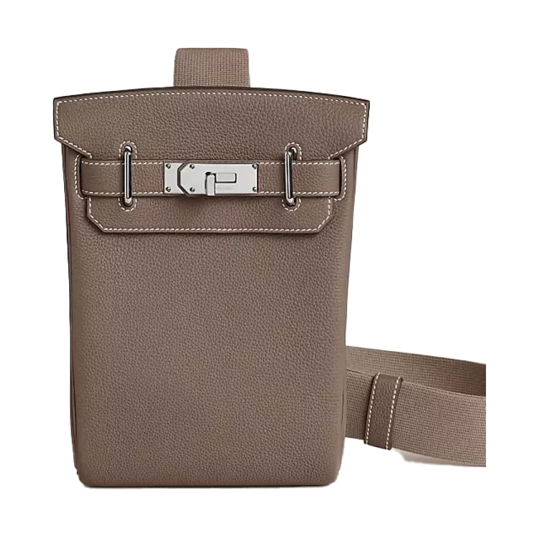 Hermes Bag Brown Luxurious Leather