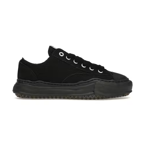 Maison Mihara Yasuhiro Peterson OG Sole Canvas Full Black