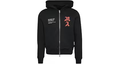 AMIRI x Wes Lang Solar Kings Zip Hoodie Black