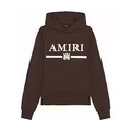 AMIRI MA Bar Hoodie Brown