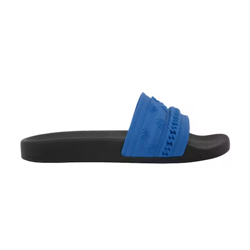 AMIRI Pool Slide Bandana Chain Blue Black