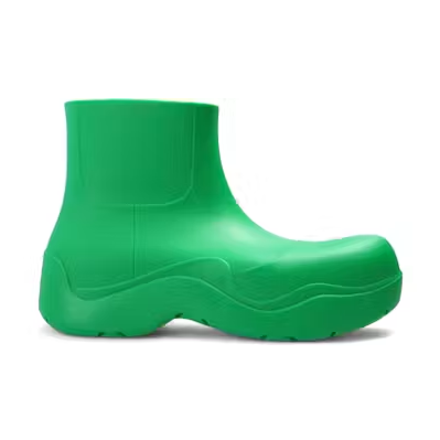 Bottega Veneta Puddle Ankle Boot Grass