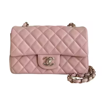 Chanel Mini Classic Flap Bag Pink