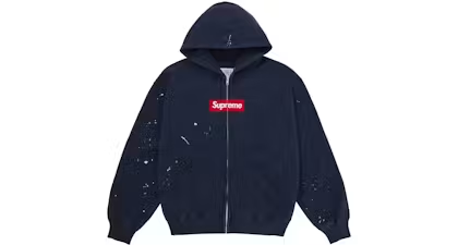 Supreme MM6 Maison Margiela Box Logo Zip Up