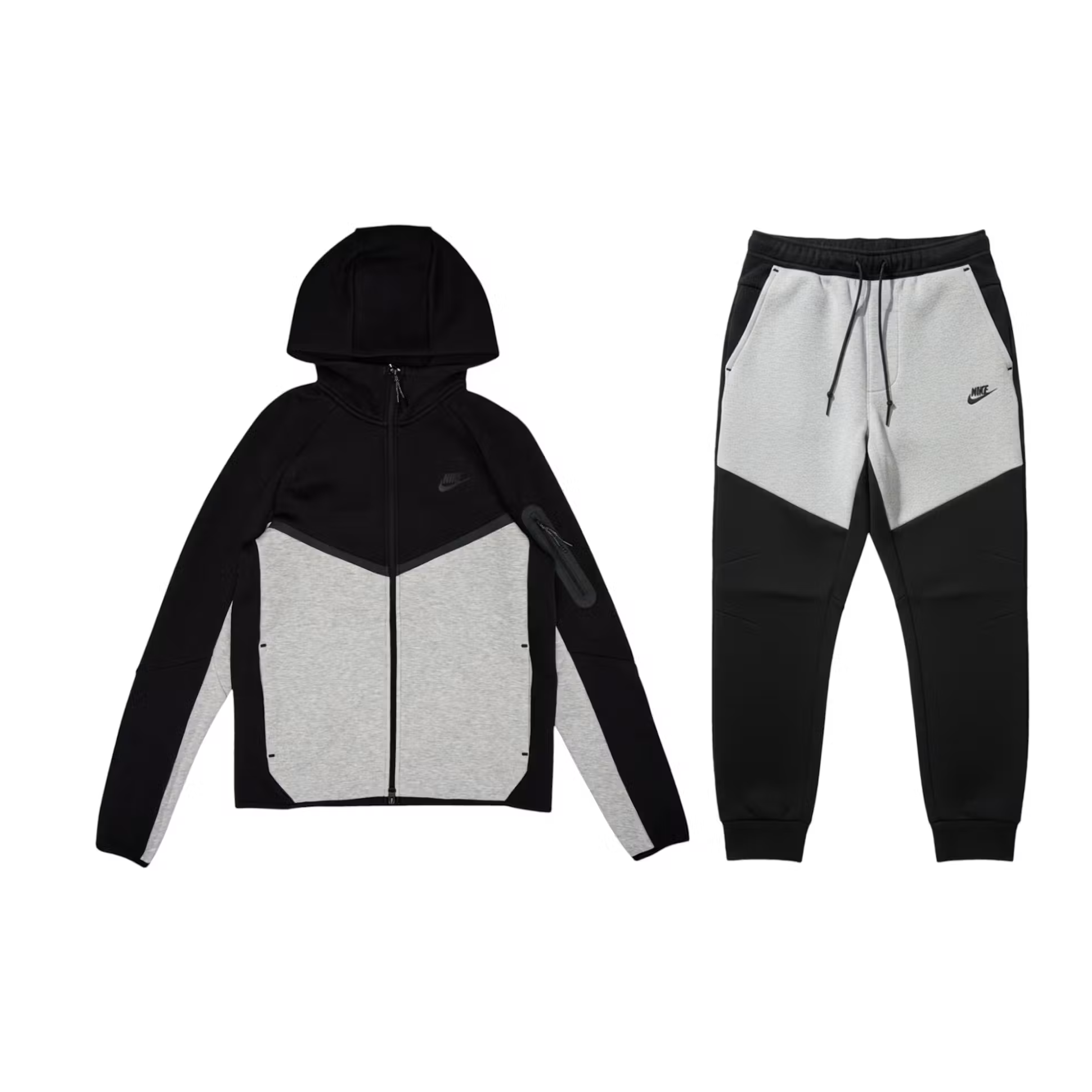Nike Tech Fleece Windrunner Full Zip Hoodie & Jogger Set