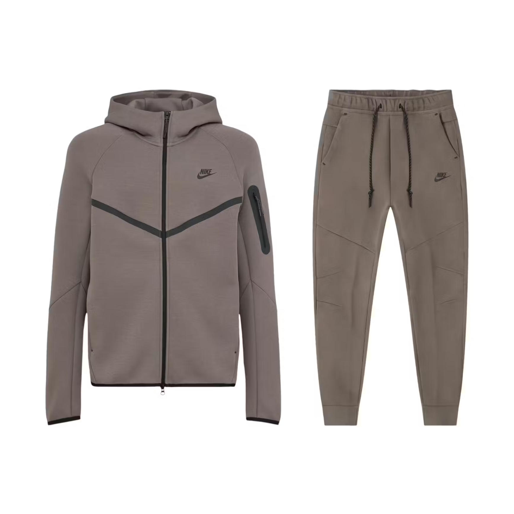 Nike Tech Fleece Windrunner Full Zip Hoodie & Jogger Set