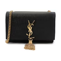 Saint Laurent Kate Shoulder Bag Black
